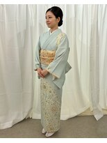 ララ(LalA) 和装シニヨン