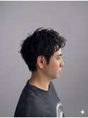 無造作ウェーブマッシュ
