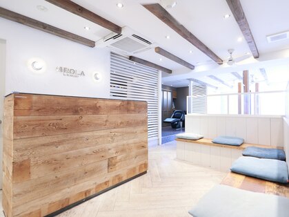 アローラ バイ ヘッドライト 横浜関内店(AROLA by HEADLIGHT)の写真