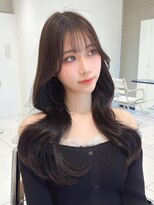オーロ Costa西宮北口(ORO) 美髪レイヤーカット/顔まわりレイヤー/くびれミディアムレイヤー