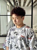 ホワイト(WHITE)&nbsp;癖毛ショート
