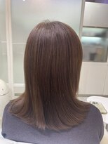 hanz.hair【ハンズヘアー】髪質改善/縮毛矯正/ハイライト/メテオカラー&nbsp;セミロング