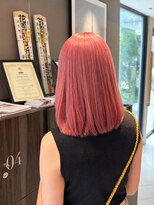 アース エレガンス 吉祥寺店(EARTH Elegance)&nbsp;肌をキレイに魅せる☆高発色ピンクボブ