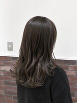 ネオリーブシェリエ 浅草店(Neolive cherie)&nbsp;グレージュカラー/レイヤー