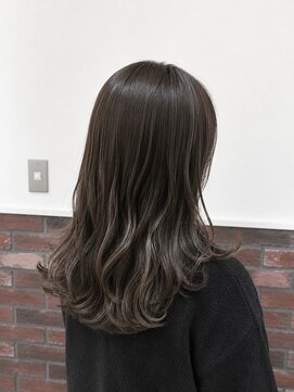 ネオリーブシェリエ 浅草店(Neolive cherie) グレージュカラー/レイヤー