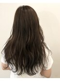 ロング×カラー
