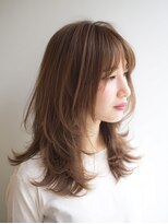ソファ 仙台(Sofa)&nbsp;大人ロングレイヤー×ココアブラウン