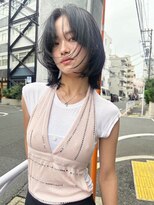 セーヌ ロク(ceine loq)&nbsp;学芸大学【CEINEloq】韓国風姫カット×艶レイヤー小顔効果