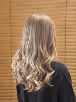 オーガニックエコ 川越(organic+eco)&nbsp;上品×ハイトーンブリーチカラーホワイトベージュ