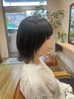ランプヘアーデザイン(LAMP HAIR DESIGN)&nbsp;【LAMP HAIR DESIGNS 堀田】マッシュウルフ