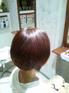 ファボリ(favori) （新色）ノーブルカシス　リアルサロンワーク