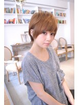 リッコ 横浜(ricco)&nbsp;☆小顔に見える耳掛けショート