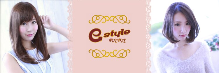 イースタイル ヴィヴィ 赤池店(e style vivi)のサロンヘッダー