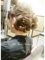 ラッド 心斎橋店(RAD) (担当ハギワラマキ指名出来ます)ヘアアレンジ ヘアセット