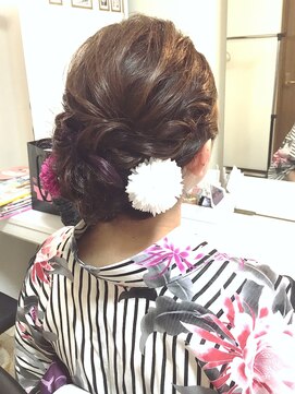 ヘアーアンドメイク トミー(Hair&Make Tommy) 浴衣アレンジ