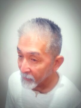 フレークヘアーデザイン(FLAKE Hair Design) メンズ ベリーショート