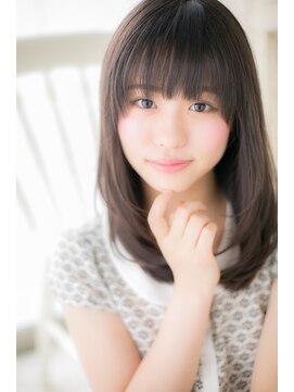 モッズ ヘア 福岡姪浜店(mod's hair) 黒髪の☆清純派ストレート