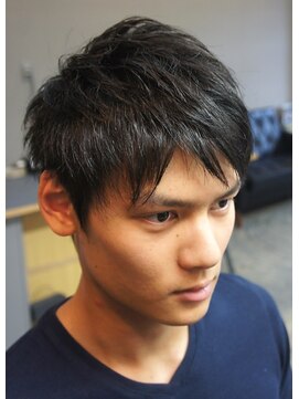 バーバーショップボヤージュ(BARBER SHOP VOYAGE) NAtural short