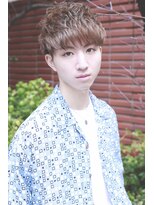 ネス(ness)&nbsp;[RIMMA]スマートマッシュ/ツーブロック/刈り上げ/無造作ショート