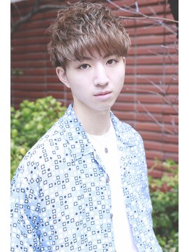 ネス(ness) [RIMMA]スマートマッシュ/ツーブロック/刈り上げ/無造作ショート