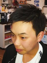 すずらん アシンメトリー
