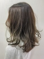 クアトログランシュ ひたちなか店(QUATRO×GranCieux)&nbsp;外国人風とろみハイライトカラーギブソンタック★QUATRO★