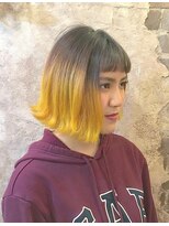 マギーヘア(magiy hair)&nbsp;magiy hair【nishibe】イエローカラー