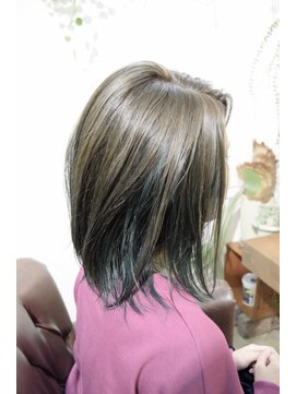 ヘアサロン テラス(Hair salon TERRACE.) ★★インナーブルーグリーン★★
