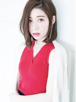 ウナカサ 箕面(unacasa)&nbsp;unacasa★大人グレージュボブ★