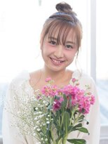 クアトログランシュ 水戸店(QUATRO×GranCieux)&nbsp;【QUATRO】姫カット×ミルクティーカラー