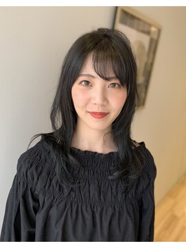 ヴィサージュアクト(VISAGE a.c.t) 【２０１９年夏トレンドヘアカラー】ブルー＆ブラック