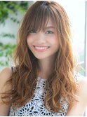 Lond色っぽパーマミディ♪