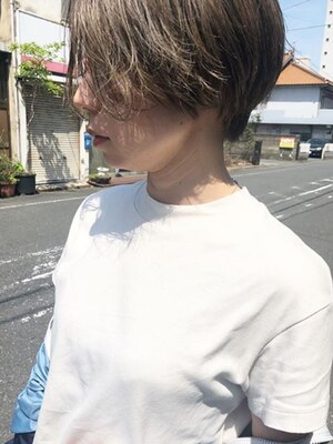 ショート～ロブまで新しいヘアスタイルを見つけてくれる。トレンド最先端の繊細なカット技術でNewStyleへ☆