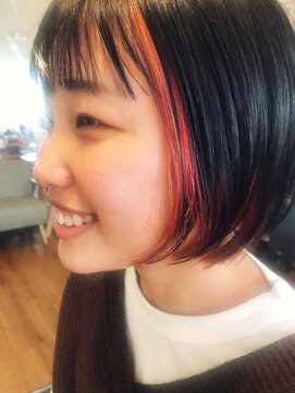 アメジスト(Amethyst) インナーカラー