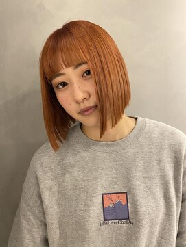 ジーナ(XENA) orange beige