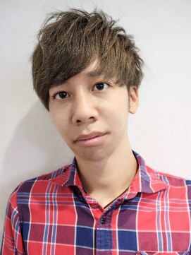 ヘアーロアム(hair Roam) 無造作ショートレイヤー