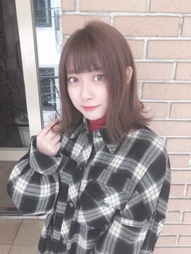 サロンドミルク 原宿(salon de MiLK) 【salon de MiLK 原宿】クリーミーアッシュ