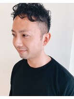 ヘアメイク ミッカ(HAIR MAKE MICCA) men's short style◎杉浦 恵