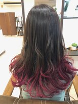 ラズ(Laz hair) グラデーションカラー