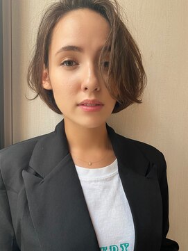 アリエッタ ギンザツー(ARIETTA GINZA2) ARIETTAGINZA2 かきあげバング☆COOLボブ/フェミニン/髪質改善