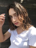 カゼ ダイカンヤマ Kaze DAIKANYAMA&nbsp;アイランド系外人風パーマ