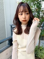 マリアバイアフロート(Maria by AFLOAT) 【山田】韓国人風エギョモリ外ハネくびれウェーブ