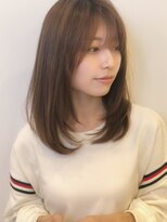 アグ ヘアー ルモア 鹿児島鹿屋店(Agu hair lmore) 《Agu hair》大人かわいいふんわり 小顔ヘア