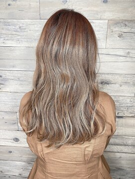 ニスル センター南店(NISURU) 似合わせカット/大人ガーリー/ダークアッシュ/着物/センター南