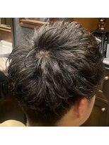 ヒロギンザ 横浜店(HIRO GINZA) 王道ツーブロ刈り上げ