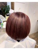 オーブ フォー ヘアー(AUBE for hair)&nbsp;ピンクベージュカラー