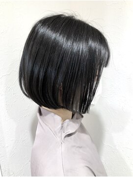 ワープ 青葉台(WARP) ブルーブラックボブ☆