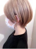 【ロイヤルミルクティーベージュショート【町田メルティカラー】