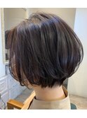 エアリーショートボブ