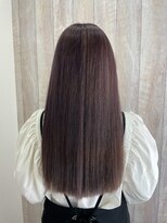 シエル 立川店(CIEL)&nbsp;パープルシルバー×ロング【CIEL×maki】